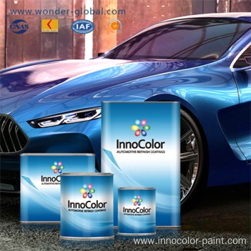 Wholesale InnoColor Refinish 2k Top Coat Auto Paint